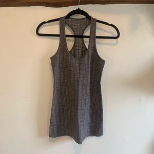 Lululemon heather grey tank top
